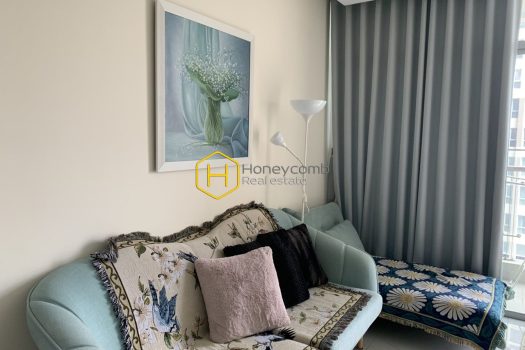 The beauty of this Vinhomes Central Park apartment is regardless of all opponents