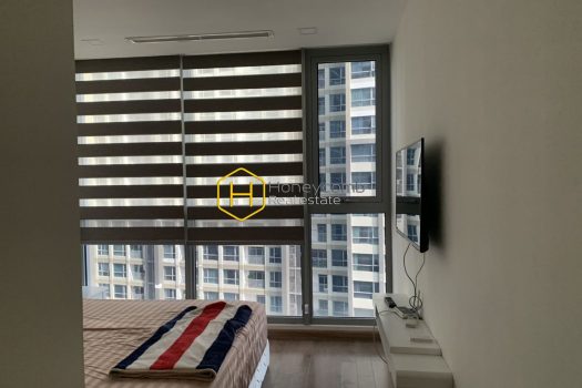 The beauty of this Vinhomes Central Park apartment is regardless of all opponents