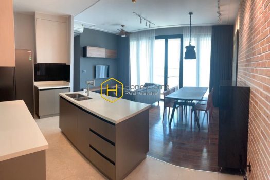 Innovative design and smart interior only available in the D’edge Thảo Điền apartment