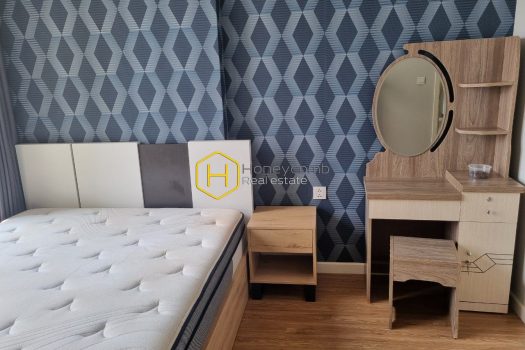 Classy style combined with neutral layout in this Masteri An Phú apartment