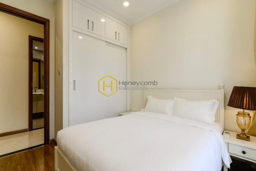 Impressive bold combination in the Vinhomes Central Park apartment