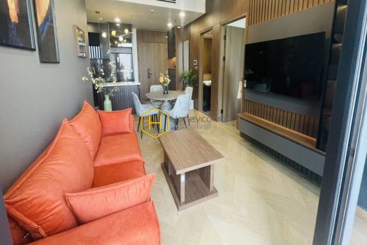 Luxury apartment for rent in Lumiere Riverside with preferential price