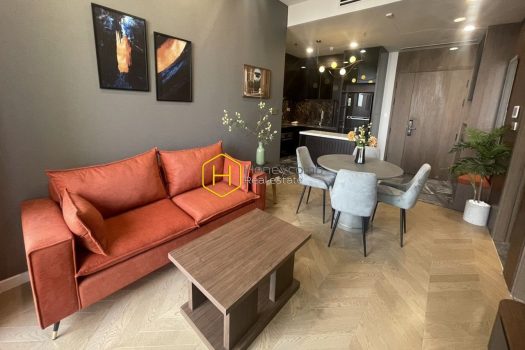 Luxury apartment for rent in Lumiere Riverside with preferential price