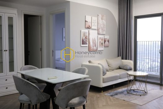 No flaw can be found in this gorgeous Masteri Thảo Điền apartment