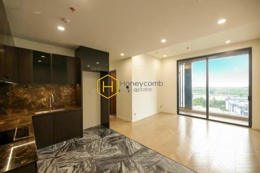 Unfurnished apartment with afforable price at Lumiere Riverside