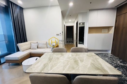 A contemporary apartment in Lumiere Riverside that you crave for