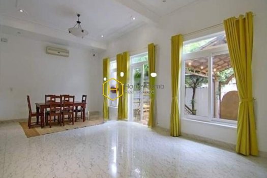 4 result Beautiful aesthetic villa with classic interiors and airy swimming pool in Thao Dien