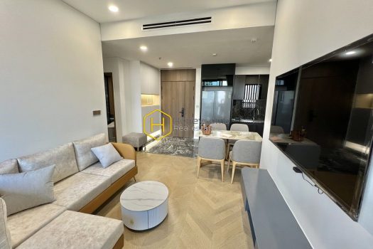 A contemporary apartment in Lumiere Riverside that you crave for