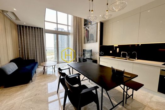 EH104246 T3 2503 7 The duplex apartment with ultra modern and elegant design at Estella Heights