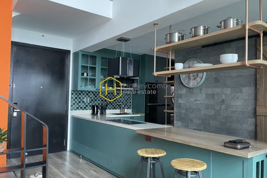 Your dreamy home is here: Duplex apartment inspired by industrial style in Feliz en Vista