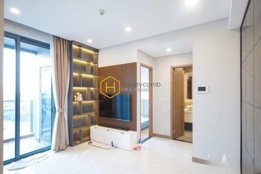 A Sunwah Pearl apartment for rent comes from elegant architecture