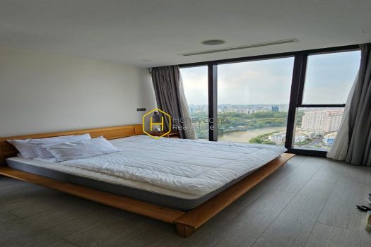 Rock the atmosphere with the dynamic design from Vinhomes Golden River apartment