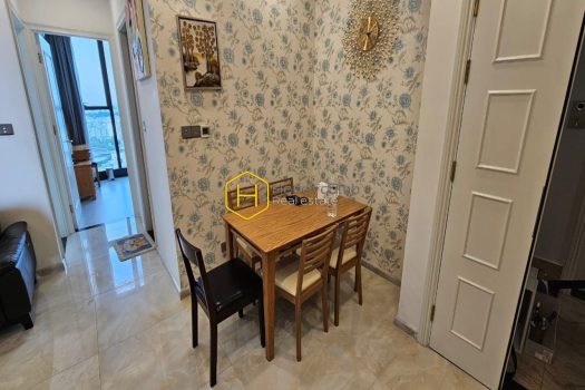 Rock the atmosphere with the dynamic design from Vinhomes Golden River apartment