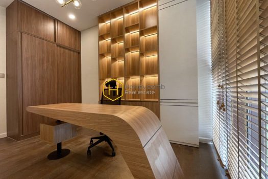 The architecture of this gorgeous  apartment makes you out of your mind Metropole Thu Thiem