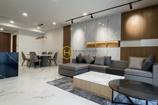 The architecture of this gorgeous  apartment makes you out of your mind Metropole Thu Thiem