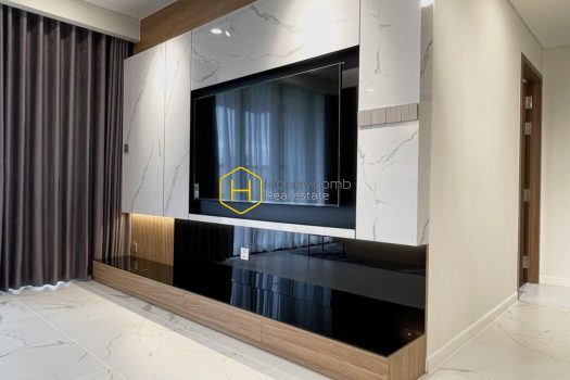 The architecture of this gorgeous  apartment makes you out of your mind Metropole Thu Thiem