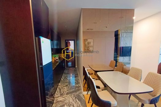 Cheer your mood up with this youthful Lumiere Riverside apartment