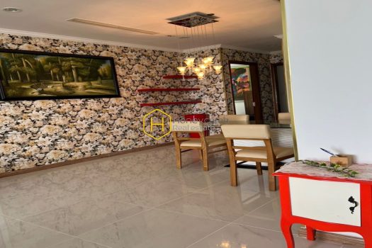 A sweet contrast for a unique design in Vinhomes Central Park  apartment