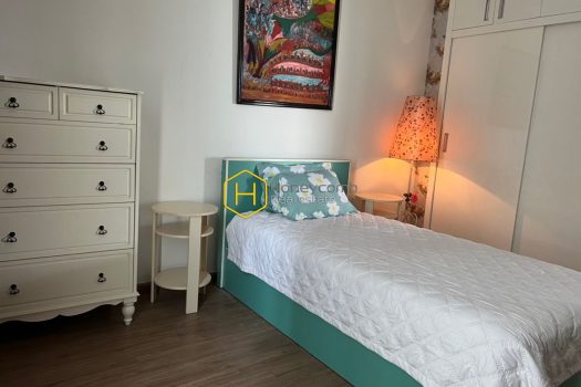 A sweet contrast for a unique design in Vinhomes Central Park  apartment