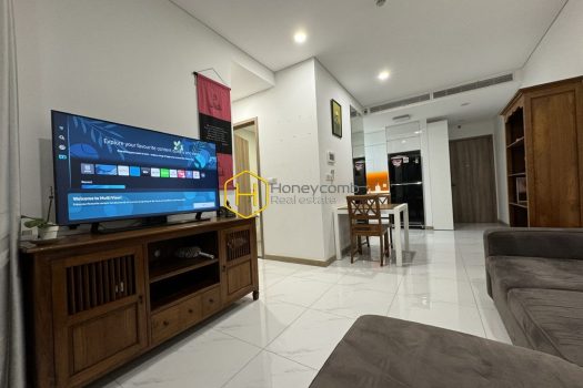 Impressed by the bold combination in the Sunwah Pearl apartment