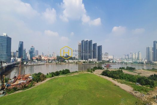 The architecture of this gorgeous  apartment makes you out of your mind Metropole Thu Thiem