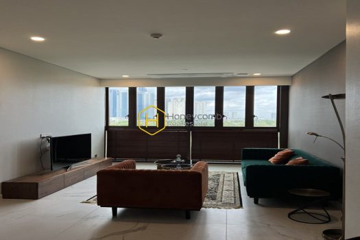 Nothing can compare with the design of this Metropole Thu Thiem apartment