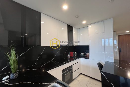 Nothing can compare with the design of this Metropole Thu Thiem apartment