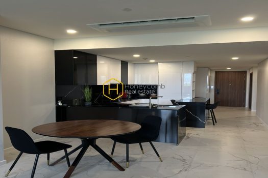 Nothing can compare with the design of this Metropole Thu Thiem apartment