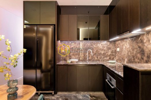 The apartment Lumiere Riverside exudes powerful luxury