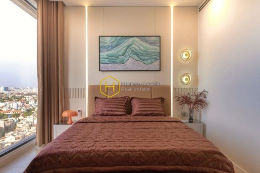 The apartment Lumiere Riverside exudes powerful luxury