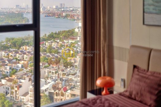 The apartment Lumiere Riverside exudes powerful luxury