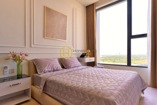 The apartment Lumiere Riverside exudes powerful luxury