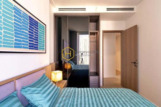 The apartment Lumiere Riverside exudes powerful luxury