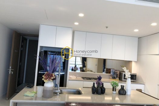 Enjoy life to the fullest with this City Garden apartment