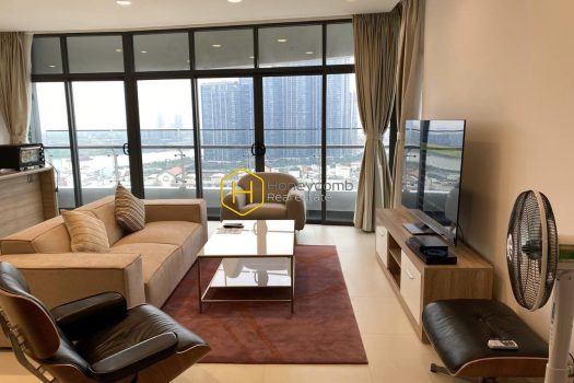 CITY 6 You will feel more comfortable when getting into this modern City Garden apartment