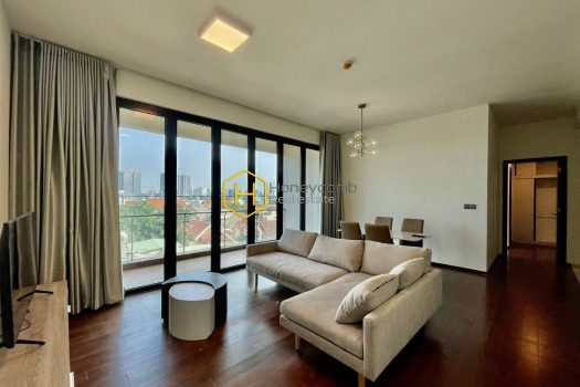 DE96874 A 0605 5 Discover the tranquil view of this unfurnished apartment in D’edge Thao Dien