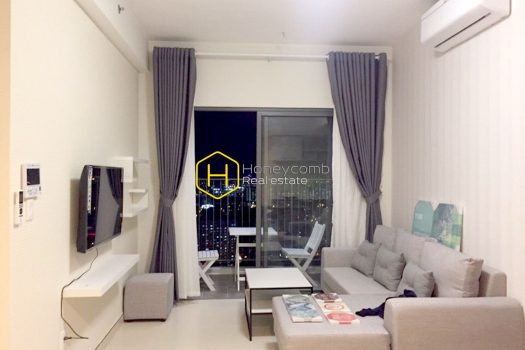 MTD102731 T5 A3301 4 One bedrooms apartment with high floor in Masteri Thao Dien for rent