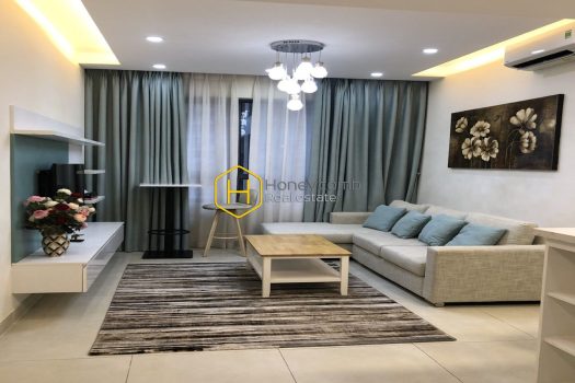 MTD115657 T3 B2201 8 Wonderful 1 bedroom apartment with hight floor in Masteri Thao Dien