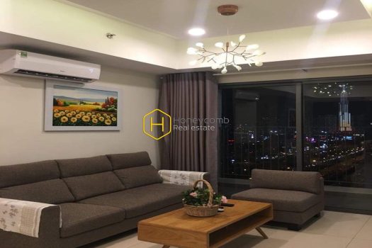 MTD179591 T5 B2707 3 result Full furniture with two bedrooms apartment and high floor for rent in Masteri Thao Dien