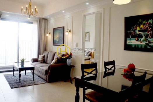 MTD96517 T3 B3103 12 Nice furnished 2 bedroom apartment in Masteri Thao Dien for rent