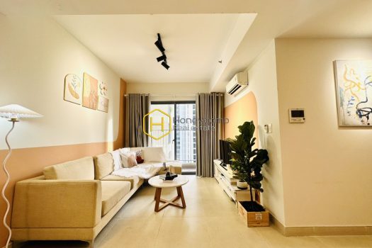 MTD96851 T1 B1201 1 result Get a cozy living space in this 2-bedroom apartment at Masteri Thao Dien