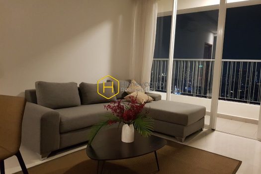 TDP A 2409 4 Feel the tranquil air in this cozy furnished apartment at Thao Dien Pearl