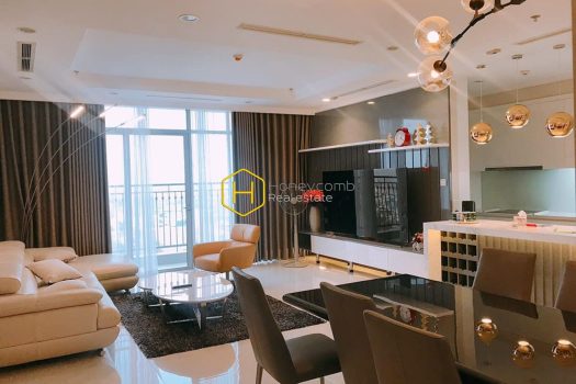 VH74059 C1 1507 9 result Gorgeous apartment in Vinhomes Central Park- When luxury and convenience blend in