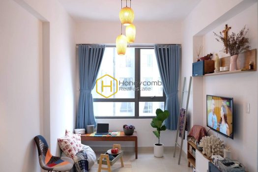 z5497409572829 b19b9952facb72c6dab1cbd441d43807 result Feel the tranquil air in this cozy furnished apartment at Masteri Thao Dien