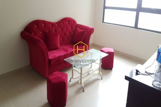 MTD943 T4 B3701 3 Cheap price one bedroom apartment high floor for rent in Masteri