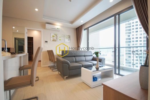 DI BA 1905 1 result Bring all the greatestness into your living space with this apartment for rent in Diamond Island