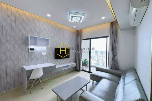 MTD T1 B2709 1 result 1 bedroom apartment with balcony and nice view in Masteri Thao Dien