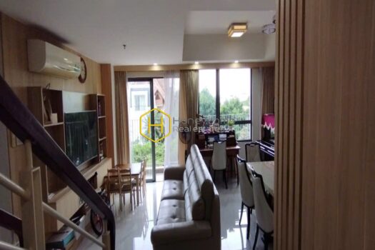 MTD294903 18 A Masteri Thao Dien apartment combining modern architecture with rustic interior