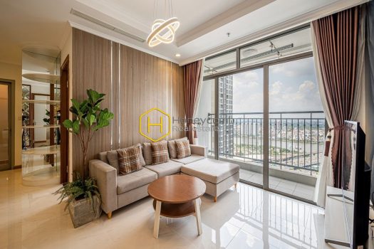 VH L3 3510 1 result Spacious living space and harmonizing style in Vinhomes Central Park apartment for rent