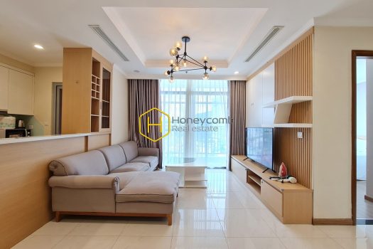 VH L5 1202 update 7 result Modern style coupled with this apartment's natural palette style in Vinhomes Central Park